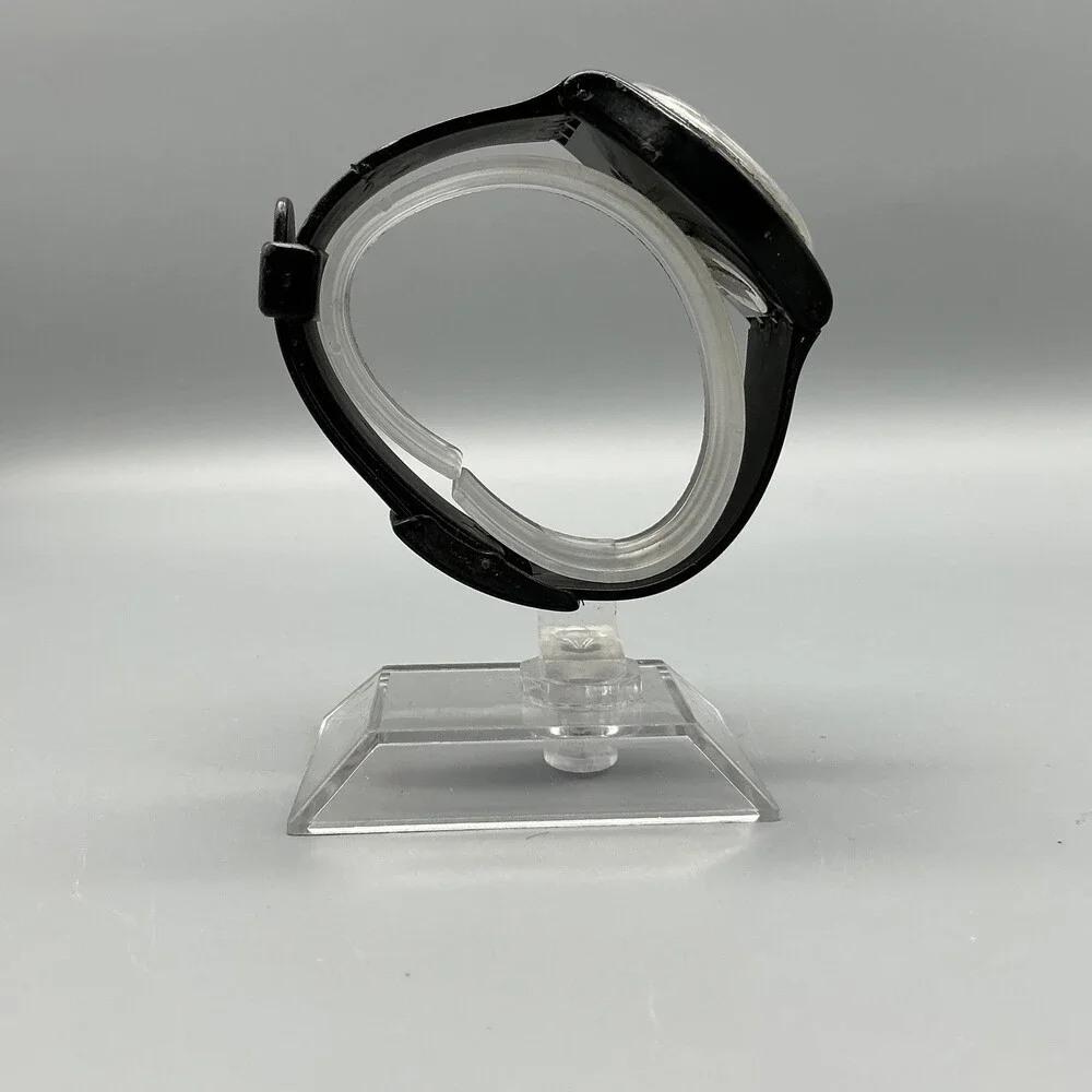 Swatch Lancelot Womens Watch 31mm Geometric Dial GB110  display picture 1